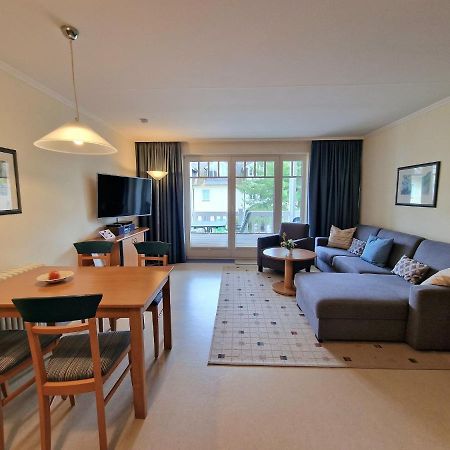 Duenenpark Binz - Komfort Ferienwohnung Mit 1 Schlafzimmer Und Balkon Im Obergeschoss 078 Exteriör bild
