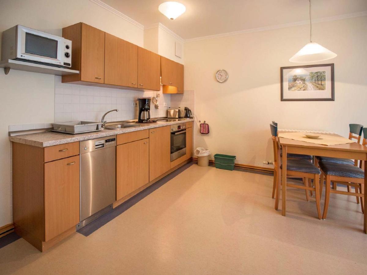 Duenenpark Binz - Komfort Ferienwohnung Mit 1 Schlafzimmer Und Balkon Im Obergeschoss 078 Exteriör bild