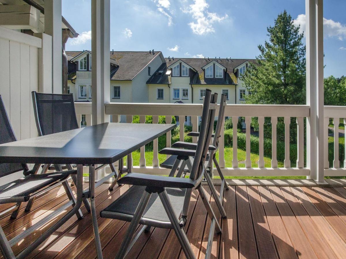 Duenenpark Binz - Komfort Ferienwohnung Mit 1 Schlafzimmer Und Balkon Im Obergeschoss 078 Exteriör bild